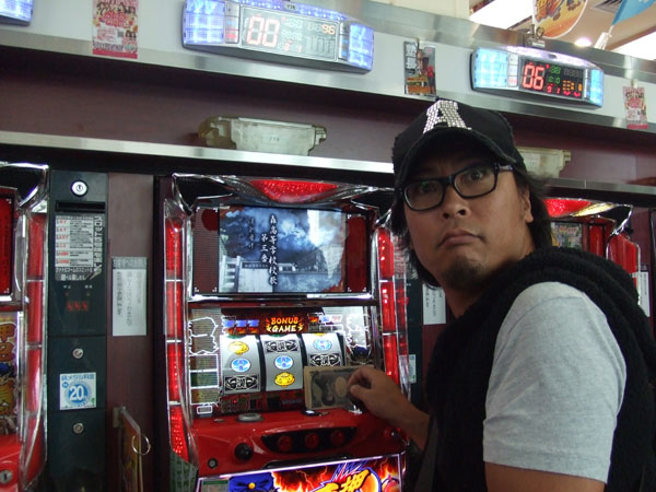 Quatroboom パチスロ必勝ガイドライター 塾長 さん来店されました