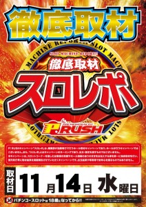 スロレポポスター