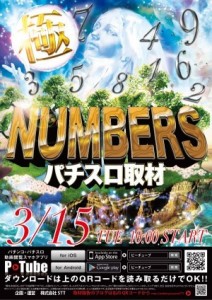 3.15極Numbers