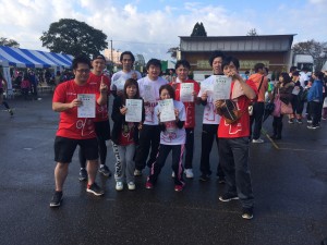 菊花マラソン 終了後