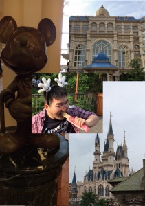 ディズニー研修