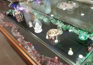 ガラスショーケース